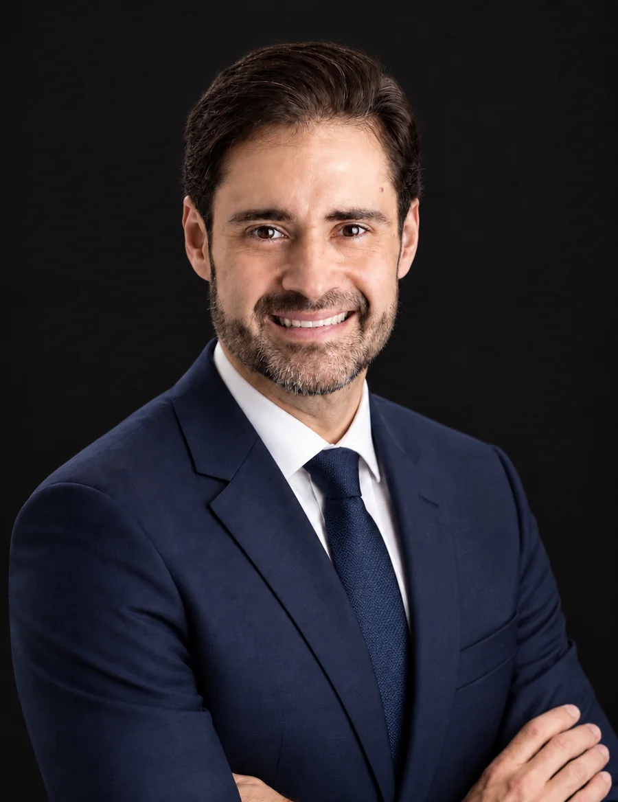 Leon Kadoch, Axis Mundi co-founder and communications and market positioning strategist.